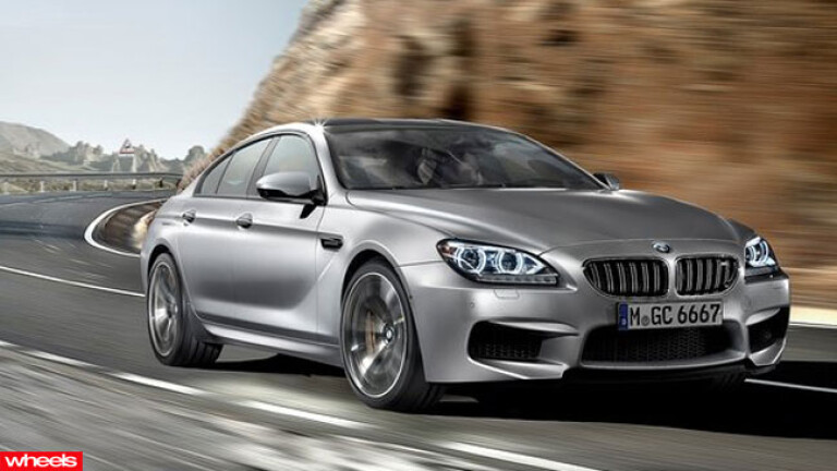 BMW, M6, Gran Coupe, 2013, Australia, four dours, v8, twin turbo, extra, money, expensive