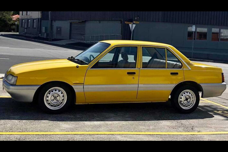 Holden Camira VL Commodore BT1 tribute