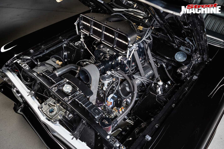 Ford Falcon XY GT Replica Engine Bay