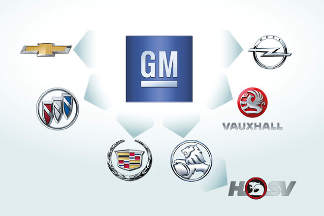 Gm car brands