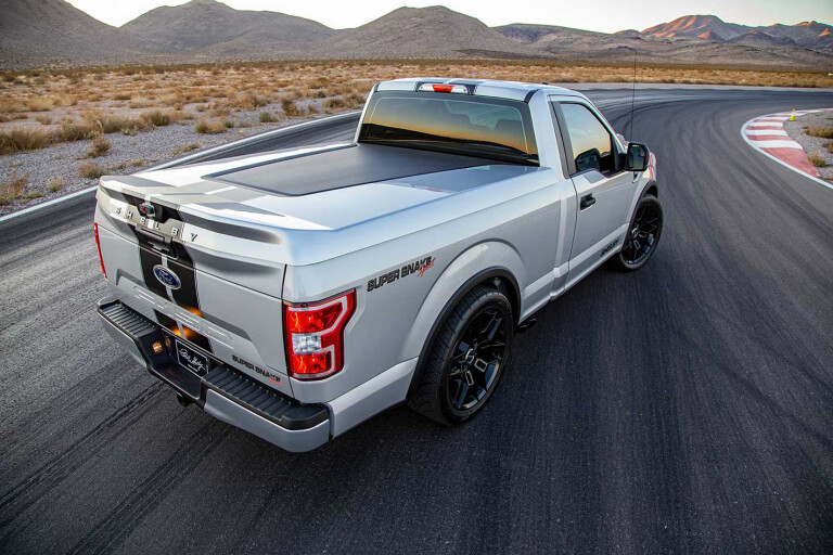 Shelby’s F-150 Super Snake Sport