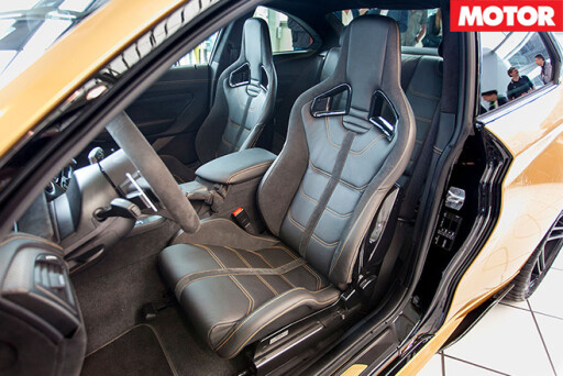 Manhart BMW M2 interior