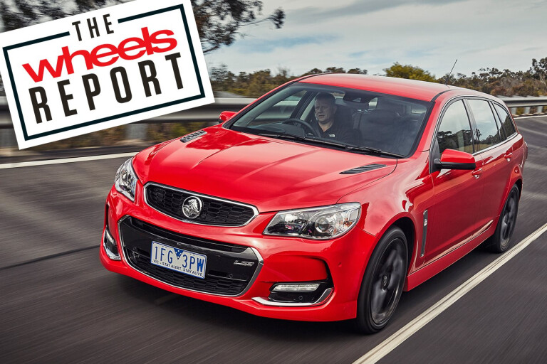 Holden - The Wheels Report 2015