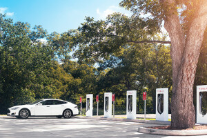 Tesla Supercharging