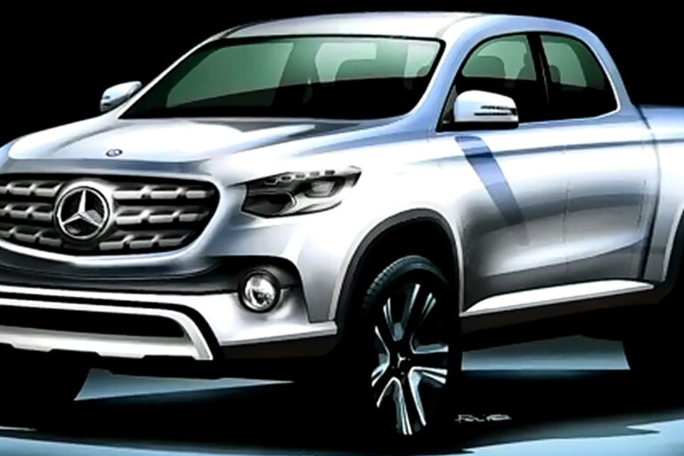 Mercedes Benz ute to use Navara chassis