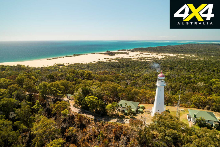 4 X 4 Adventure Series South East Queensland Part 2 Sandy Cape Lighthouse Jpg