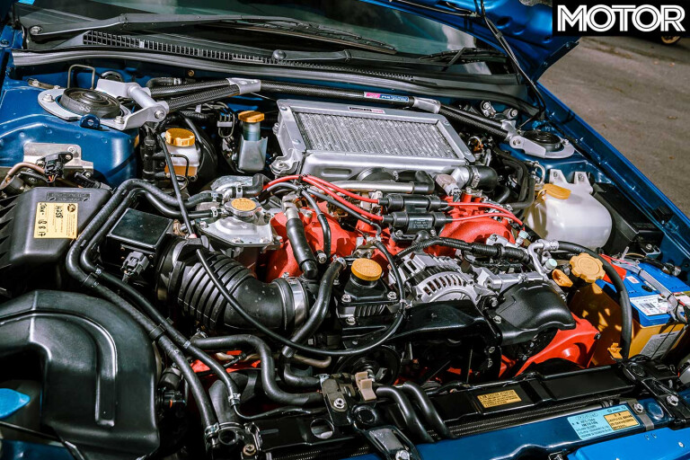 Subaru WRX STI 22 B Engine Jpg
