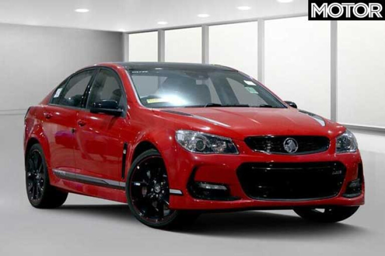 First Holden Commodore Motorsports Edition Story Jpg