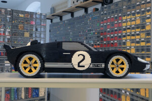 Lego Model Ford GT Jpg