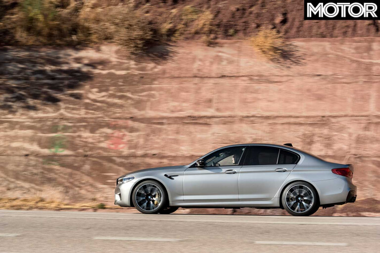2018 BMW M 5 Competition Side Profile Jpg