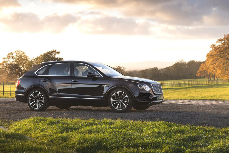Bentley Bentayga Field Sports by Mulliner comes out guns blazing