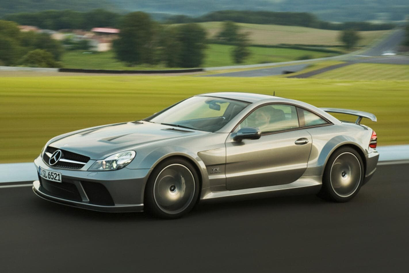 Two 2009 Mercedes Benz Sl65 Amg Black Series For Sale