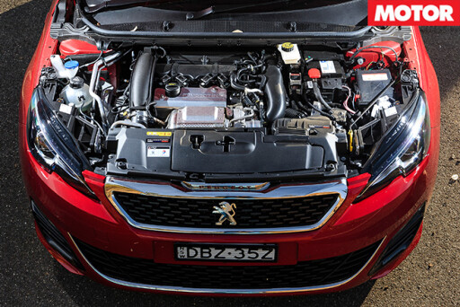 Peugeot 208 gti 270 engine