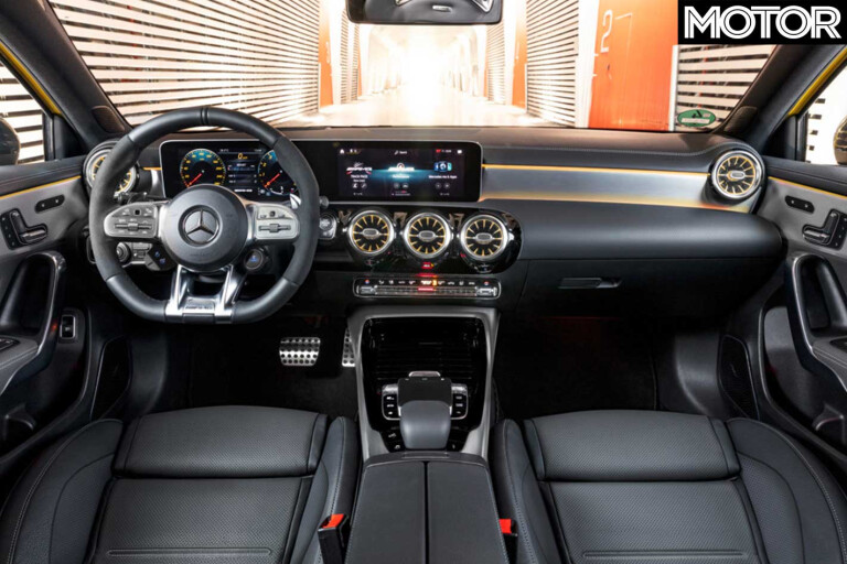 2019 Mercedes Benz A 35 AMG Interior Jpg