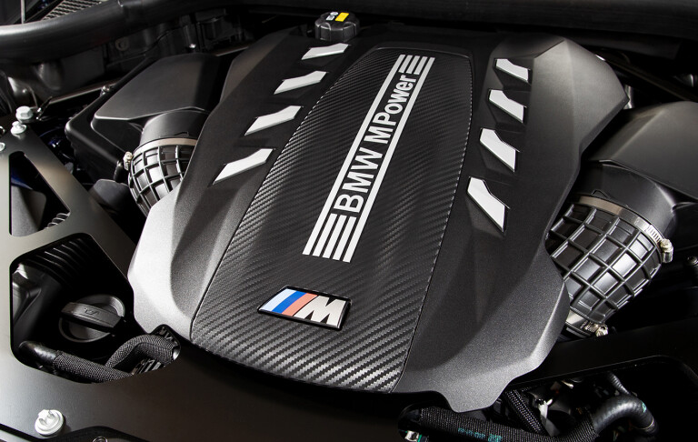 2020 BMW X5M Engine