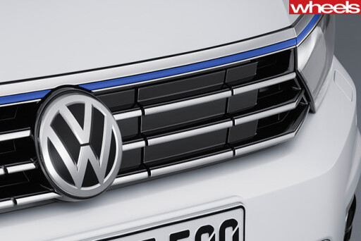 VW-grille