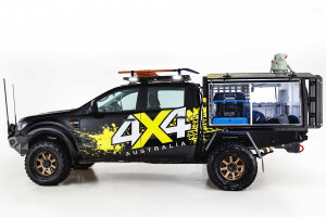 4X4 Australia's Ford Ranger with AMVE canopy