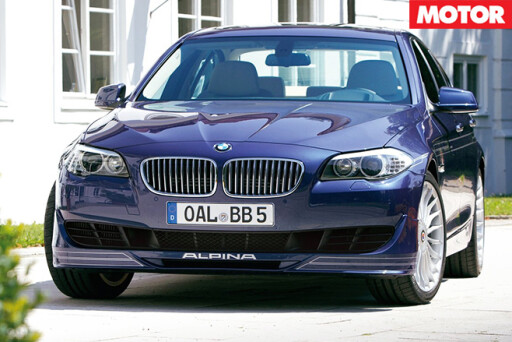 Alpina -BMW B4 bi turbo coupe b5