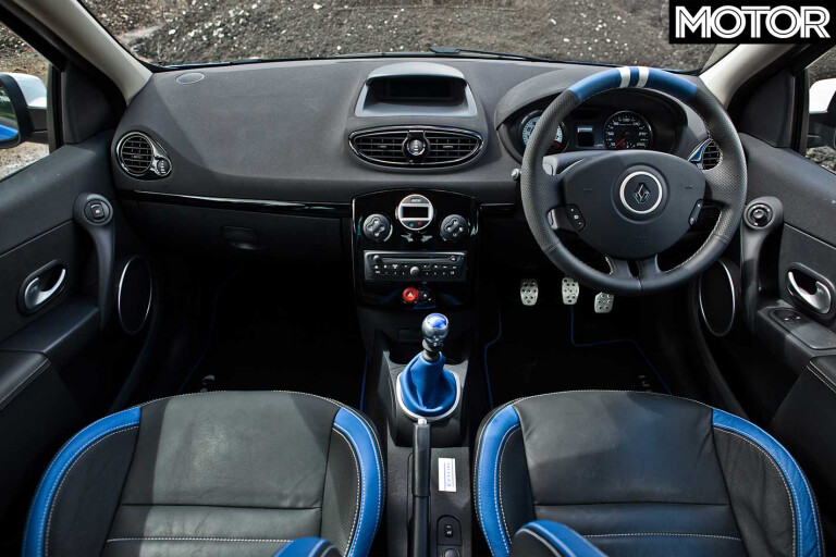 2011 Renault Clio RS 200 Gordini Interior Jpg