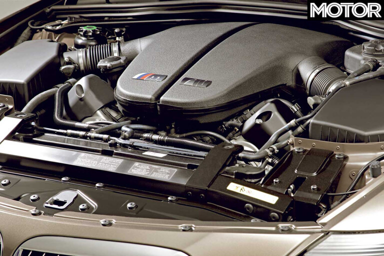 2007 BMW M 6 Convertible Engine Jpg