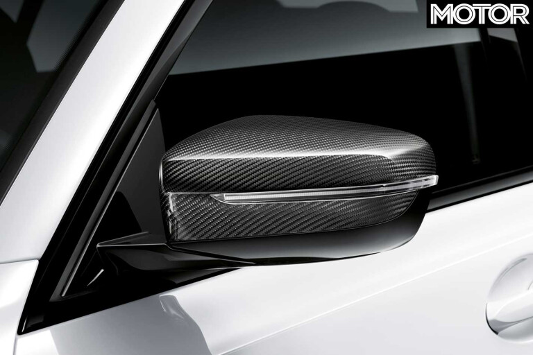 BMW M Performance Parts G 20 3 Series Carbon Fibre Wing Mirrors Jpg
