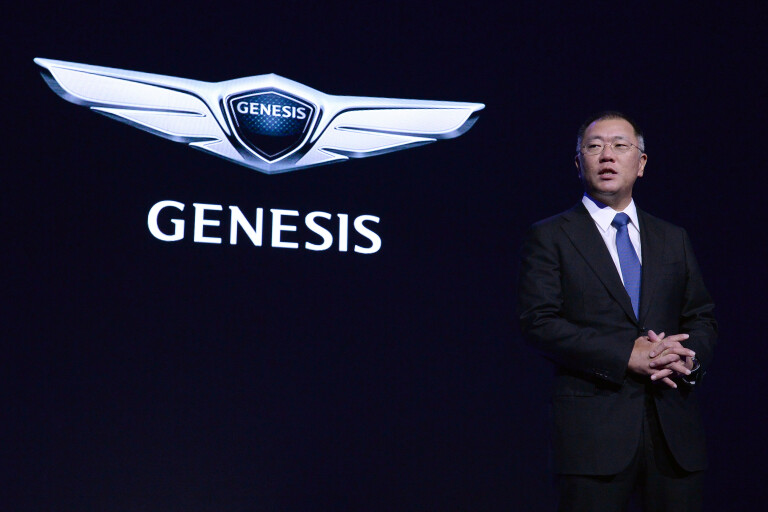 Hyundai Genesis brand expands