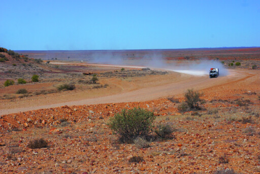 34-Cutting Across The NSW Outback