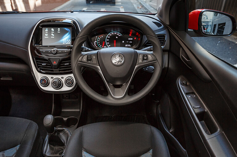 Holden Spark Interior Jpg