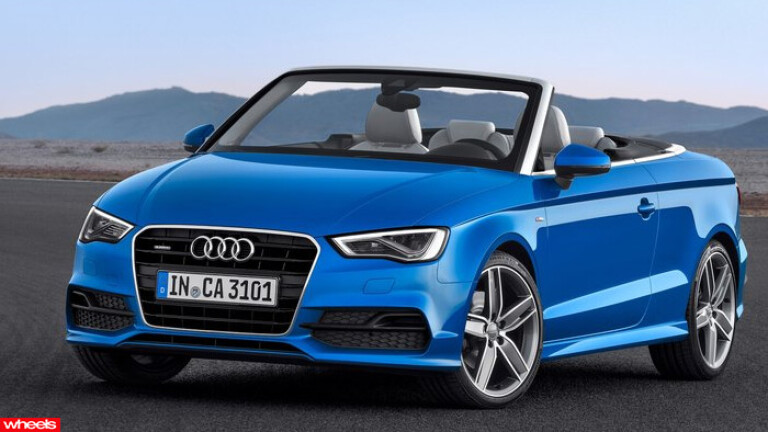 Audi has taken the wraps off the new A3 Cabriolet at the Frankfurt show, and promised a hotter S3 to follow.