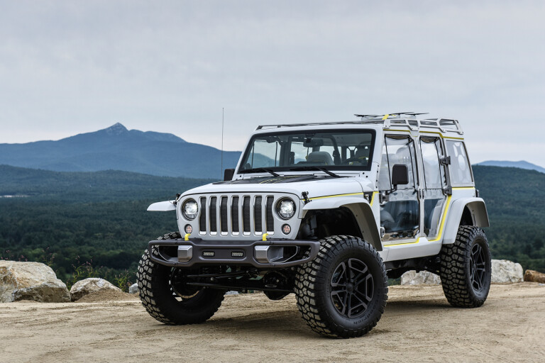 2019 Jeep Safari concept