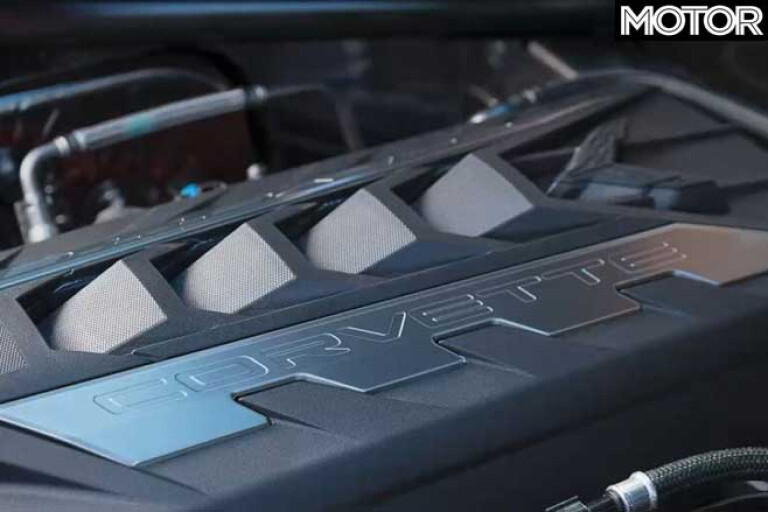 2020 Chevrolet Corvette C 8 Stingray Engine Cover Jpg