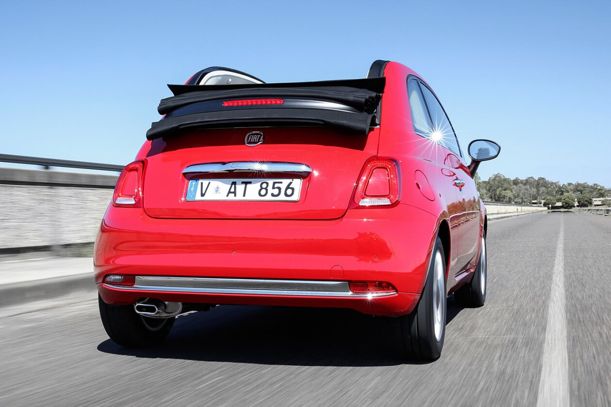 Algemeen rechtop verkoopplan 2016 Fiat 500C review