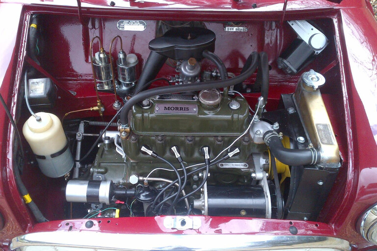 Morris Minor Engine Jpg