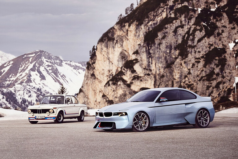 BMW 2002 Hommage revealed