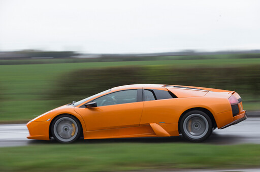 Lamborghini Murcielago with 415.000km on the clock is the ultimate daily driver