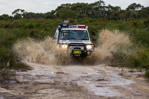 NSW Police Squad HJ47 Cruiser offroad.jpg