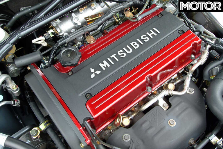 2004 Mitsubishi Lancer Evolution VIII MR Engine Jpg