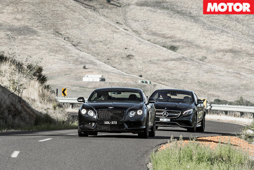 S63 vs Contintental driving front 2