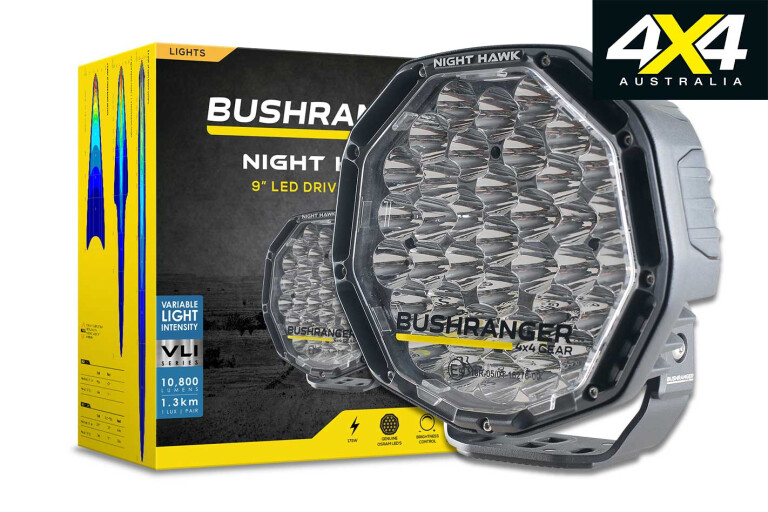 Bushranger Night Hawk VLI LED Driving Lights Jpg