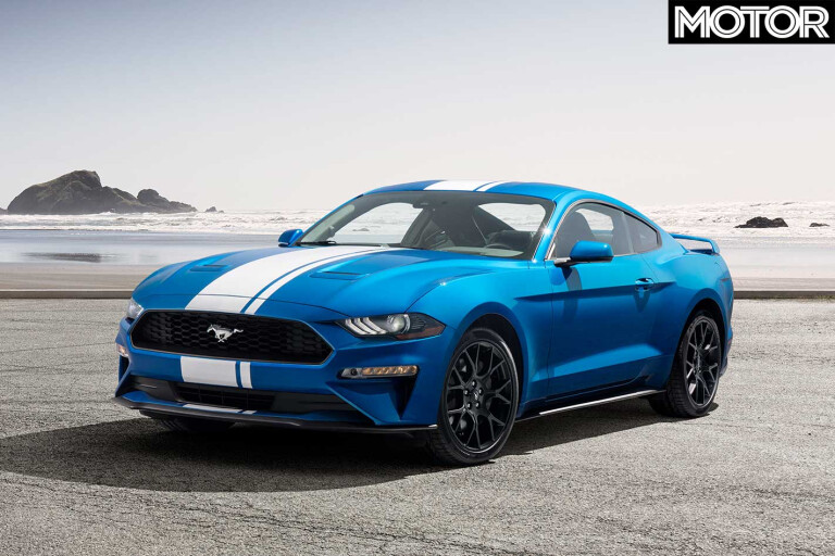 2019 Ford Mustang Velocity Blue Front Jpg