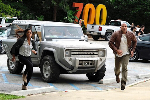 2004 Ford Bronco Concept in new movie