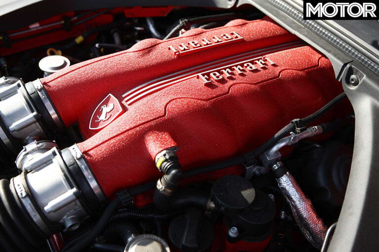 2009 Ferrari California Engine Jpg