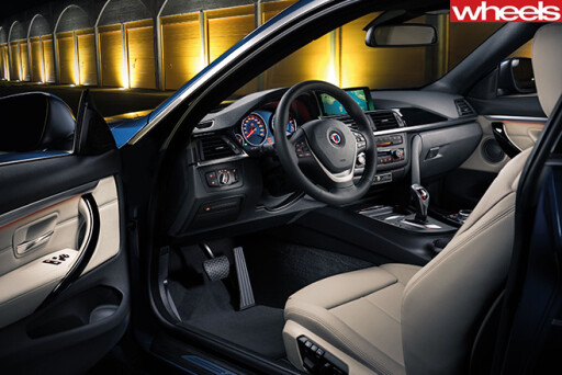 BMW-Alpina -interior