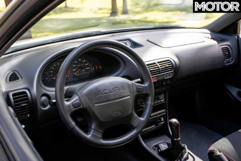Honda Integra Type R Interior Jpg