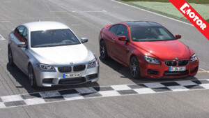 BMW, twin turbo, m5 sports sedan