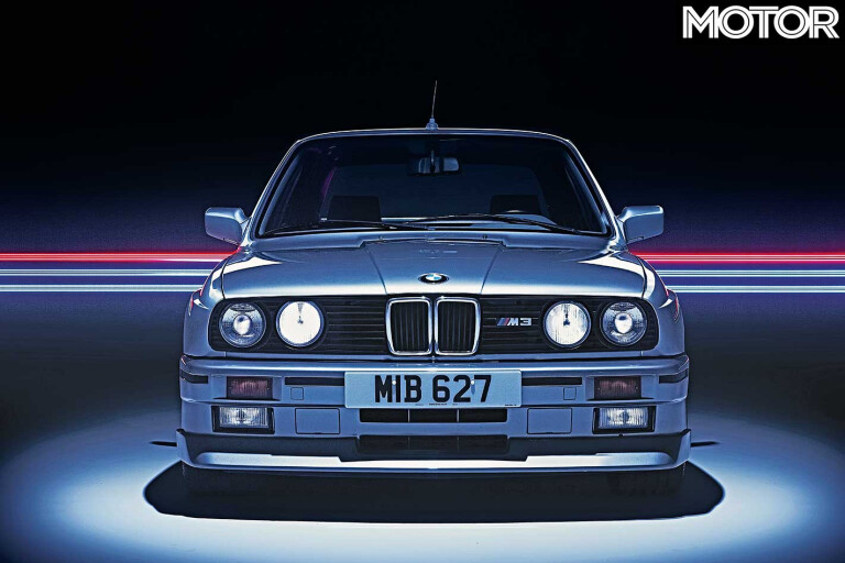 1986 BMW E 30 M 3 Nose Jpg