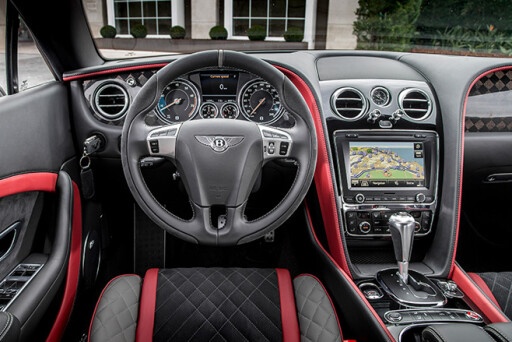 2017 Bentley Continental Supersports interior