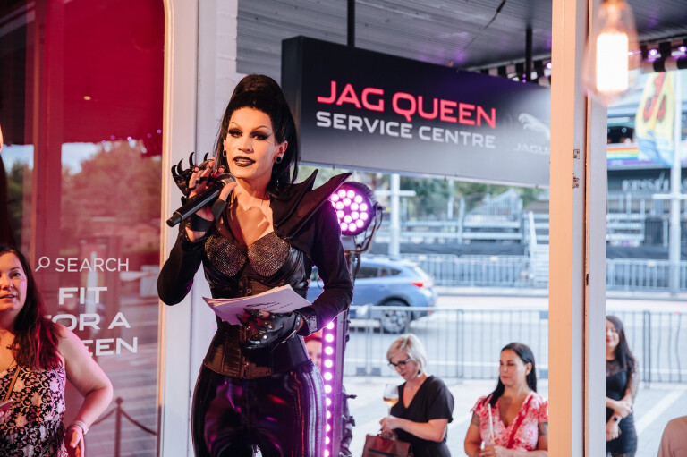 Jaguar Jag Queen Service Centre Mardi Gras 2019