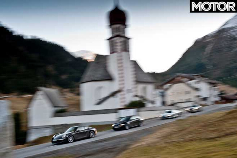 2012 Porsche 911 Vs Audi R 8 Vs BMW M 3 Vs Nissan GT R Drive Test Jpg