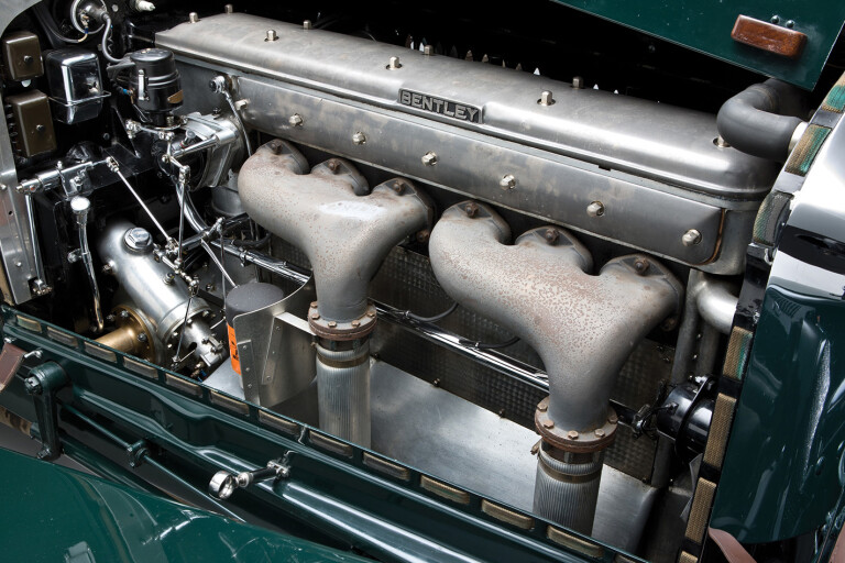 Retro Bentley Engine Jpg
